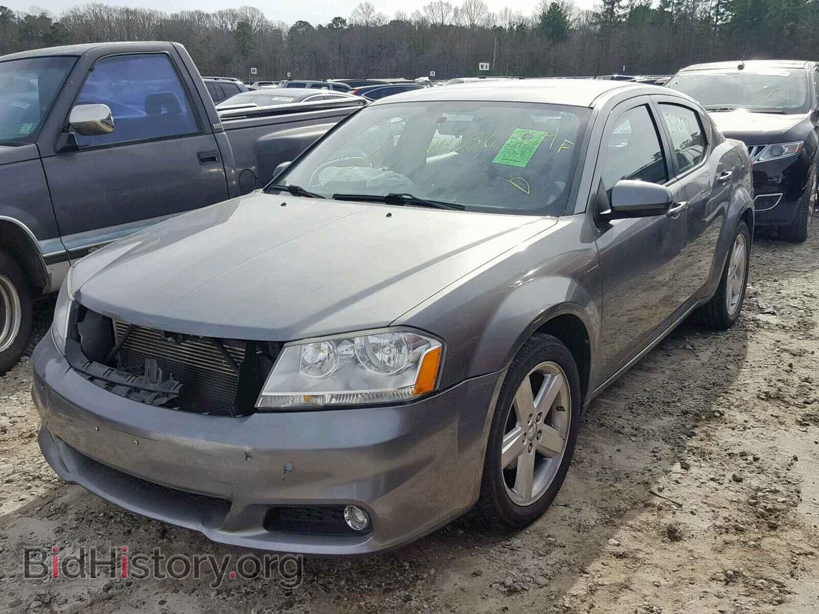 2013 DODGE AVENGER - VIN: 1C3CDZCB2DN740164 - Photo 2