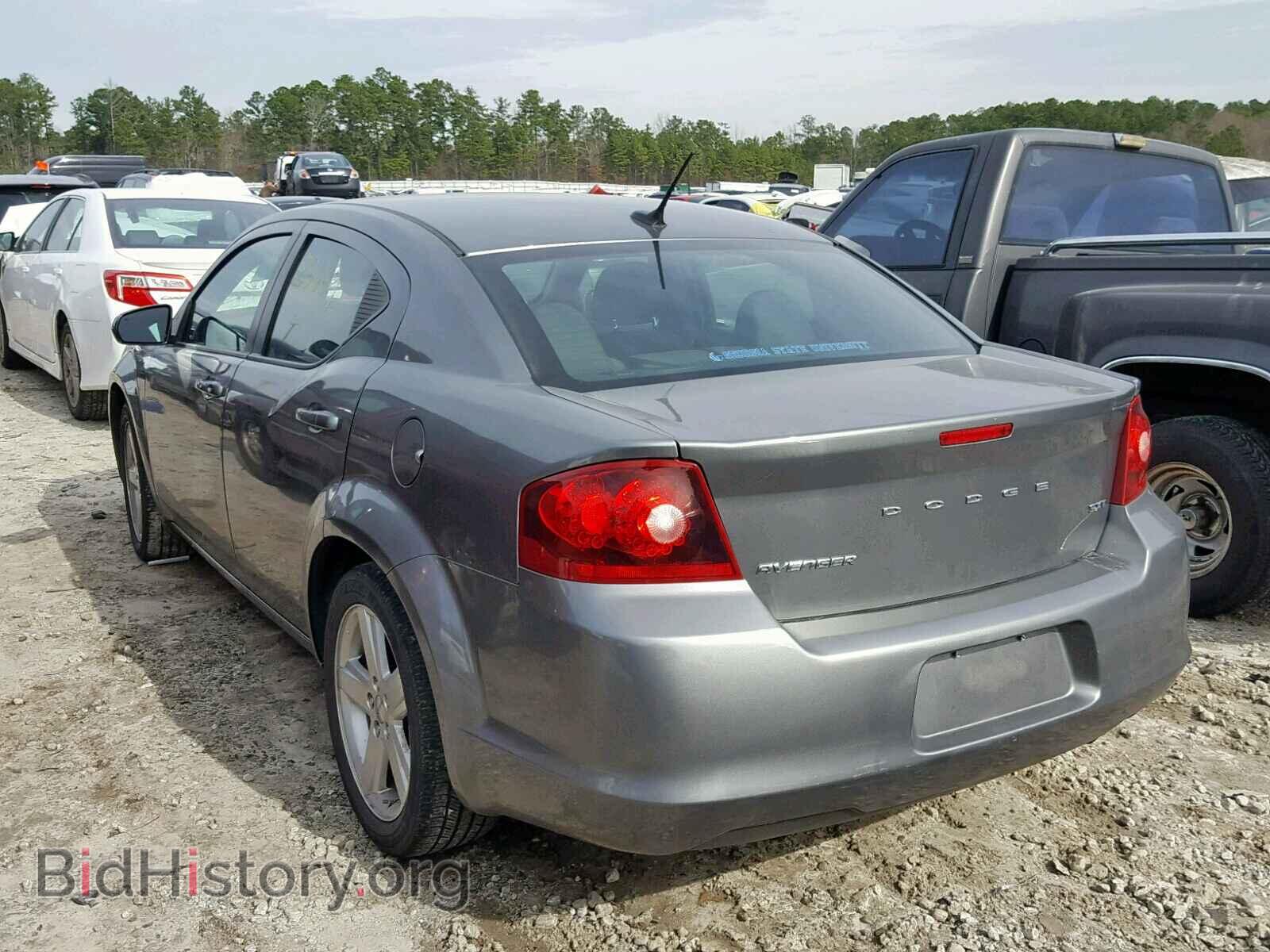2013 DODGE AVENGER - VIN: 1C3CDZCB2DN740164 - Photo 3