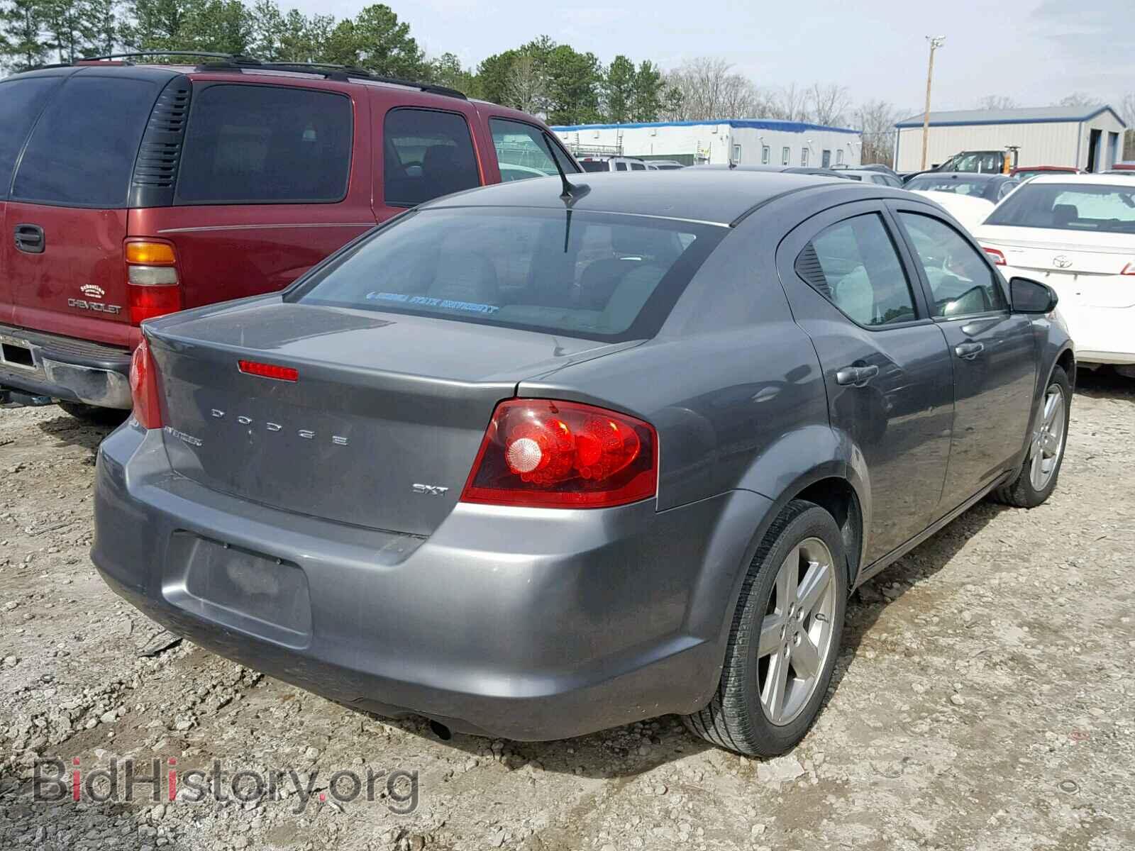 2013 DODGE AVENGER - VIN: 1C3CDZCB2DN740164 - Photo 4