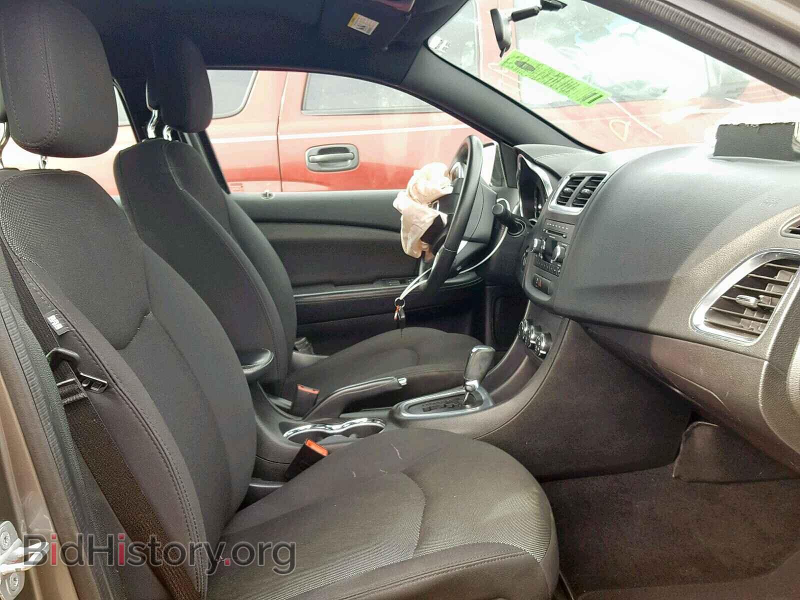 2013 DODGE AVENGER - VIN: 1C3CDZCB2DN740164 - Photo 5