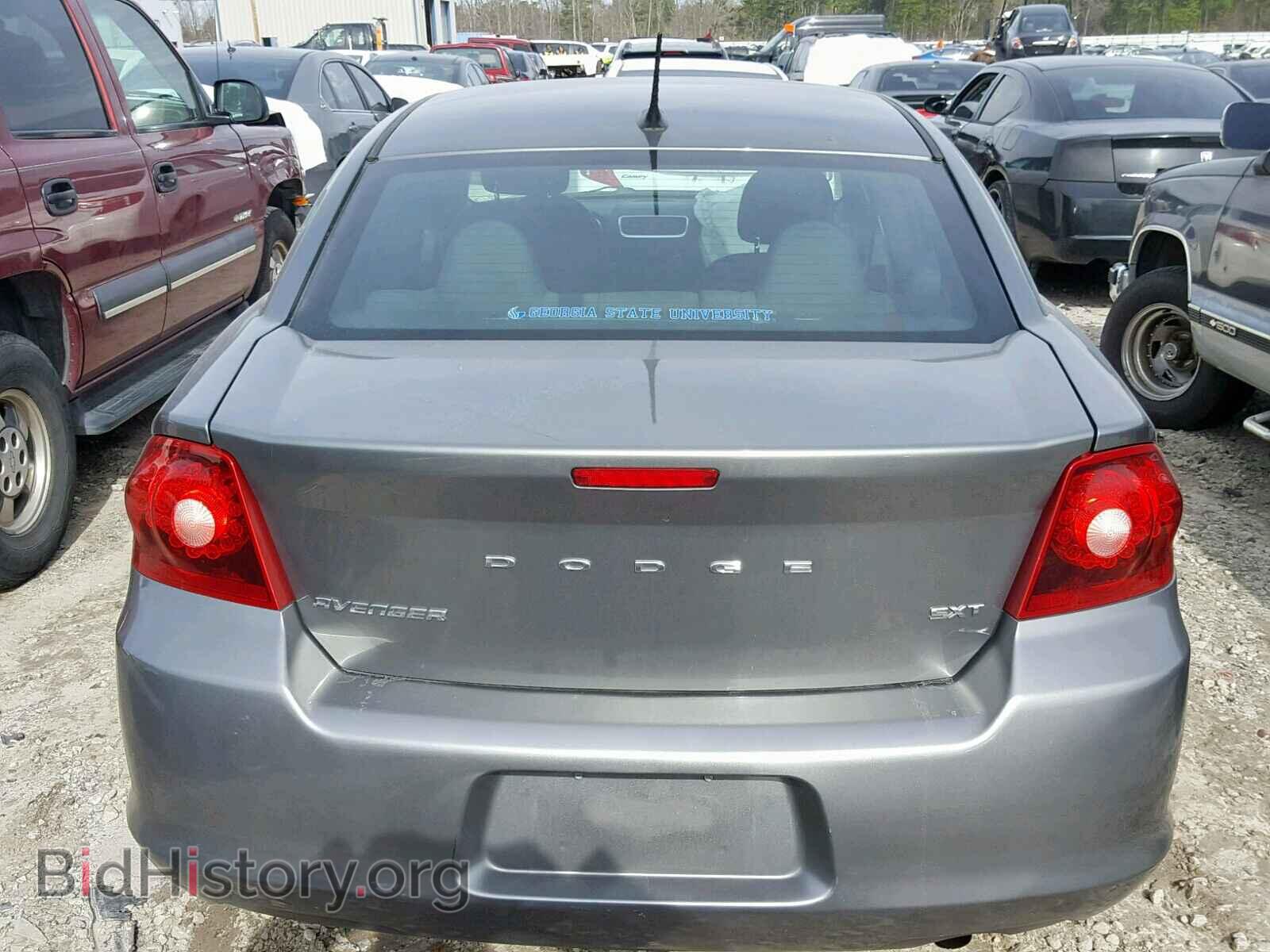 2013 DODGE AVENGER - VIN: 1C3CDZCB2DN740164 - Photo 9