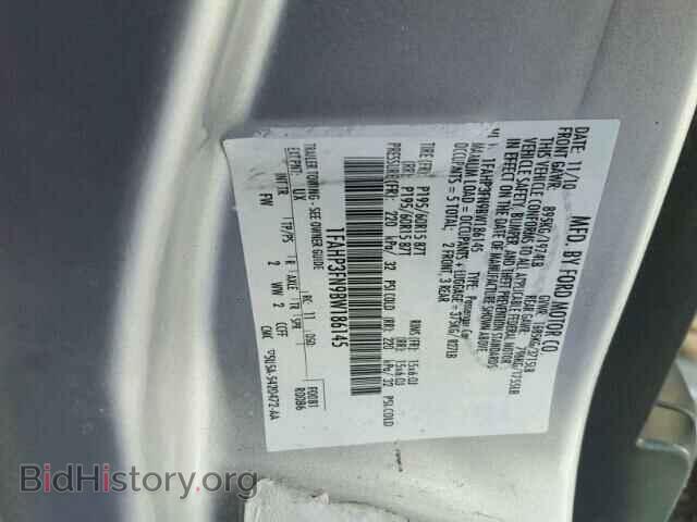2011 FORD FOCUS - VIN: 1FAHP3FN9BW186145 - Фото 10