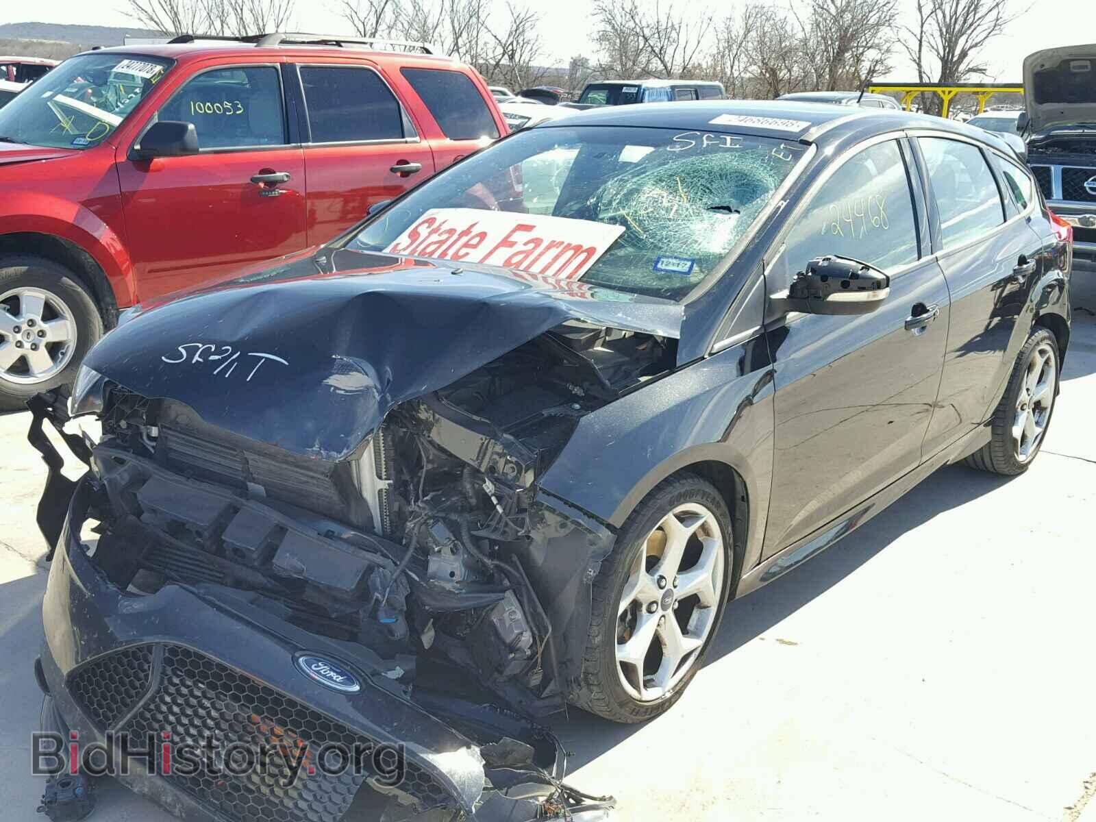 2014 FORD FOCUS - VIN: 1FADP3L96EL155334 - Photo 2