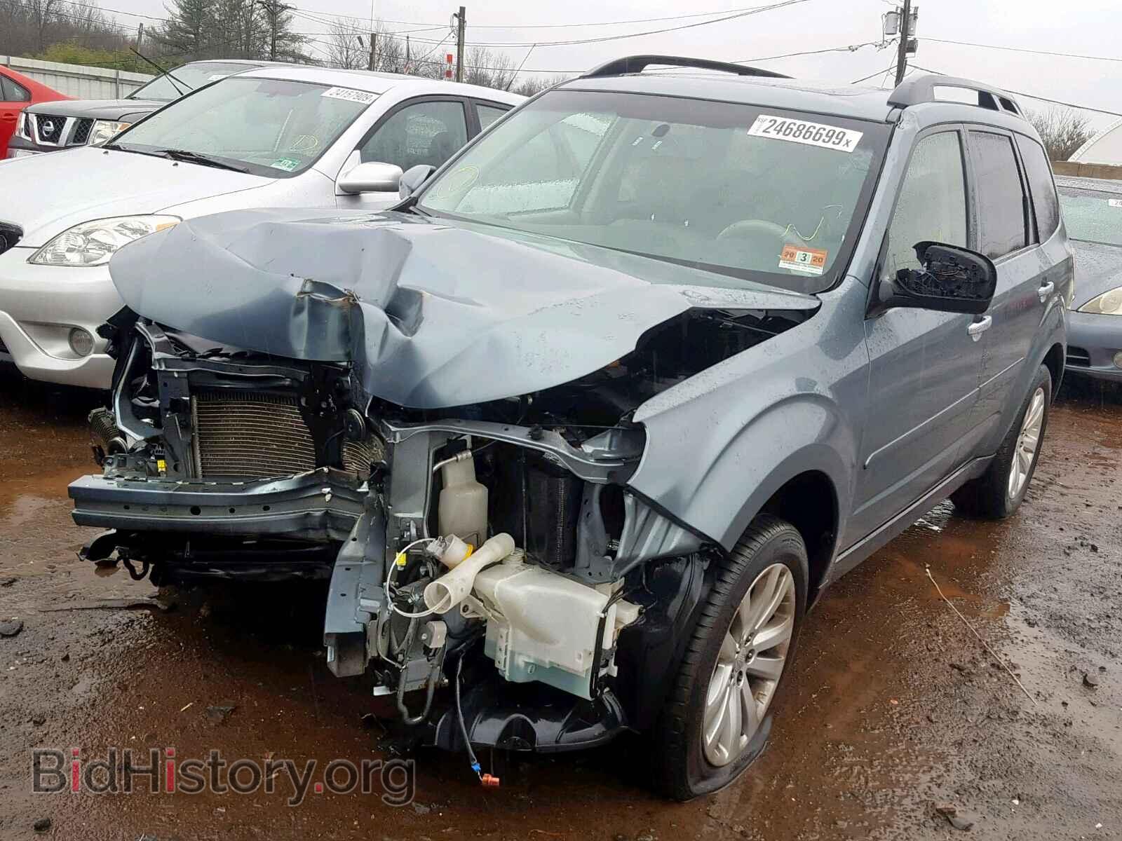 2011 SUBARU FORESTER - VIN: JF2SHAEC4BH735189 - Фото 2