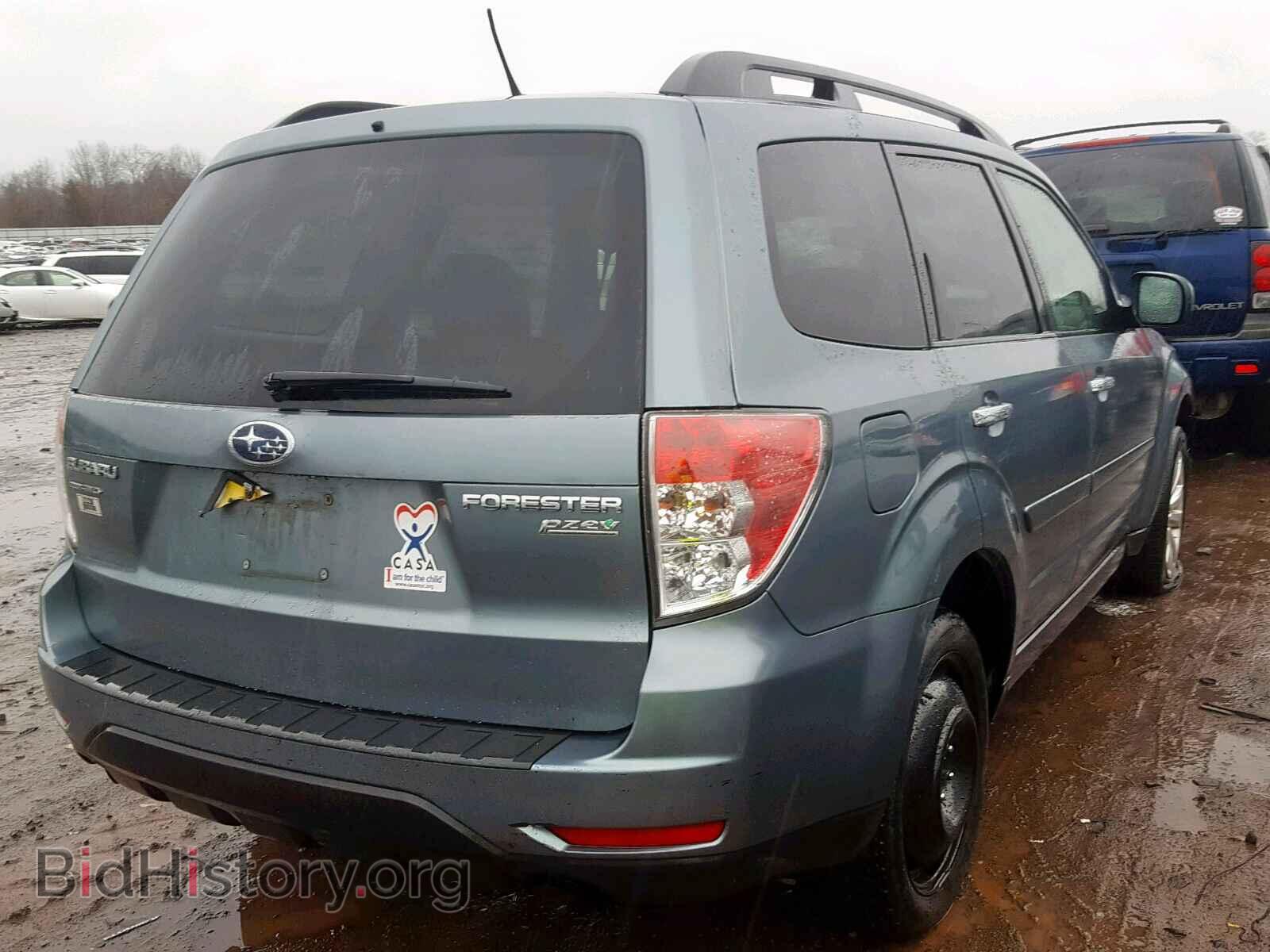 2011 SUBARU FORESTER - VIN: JF2SHAEC4BH735189 - Фото 4
