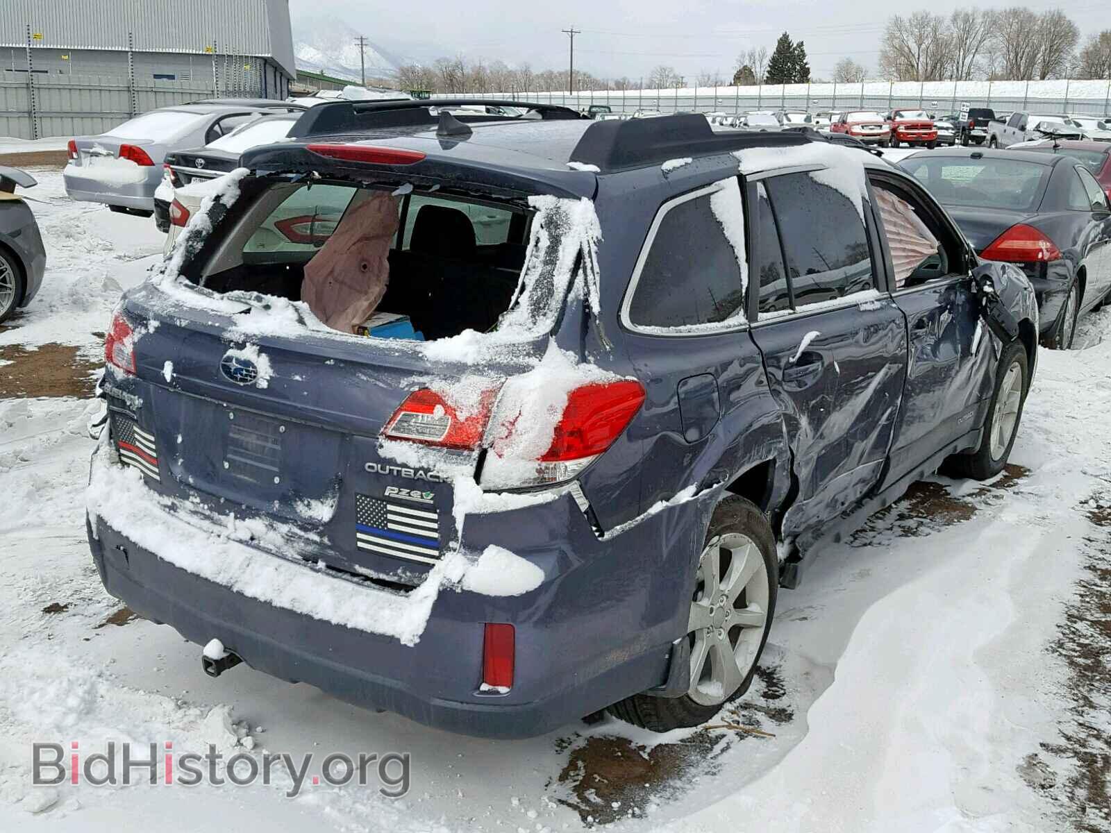 2014 SUBARU OUTBACK 2. - VIN: 4S4BRBCCXE3239637 - Фото 4