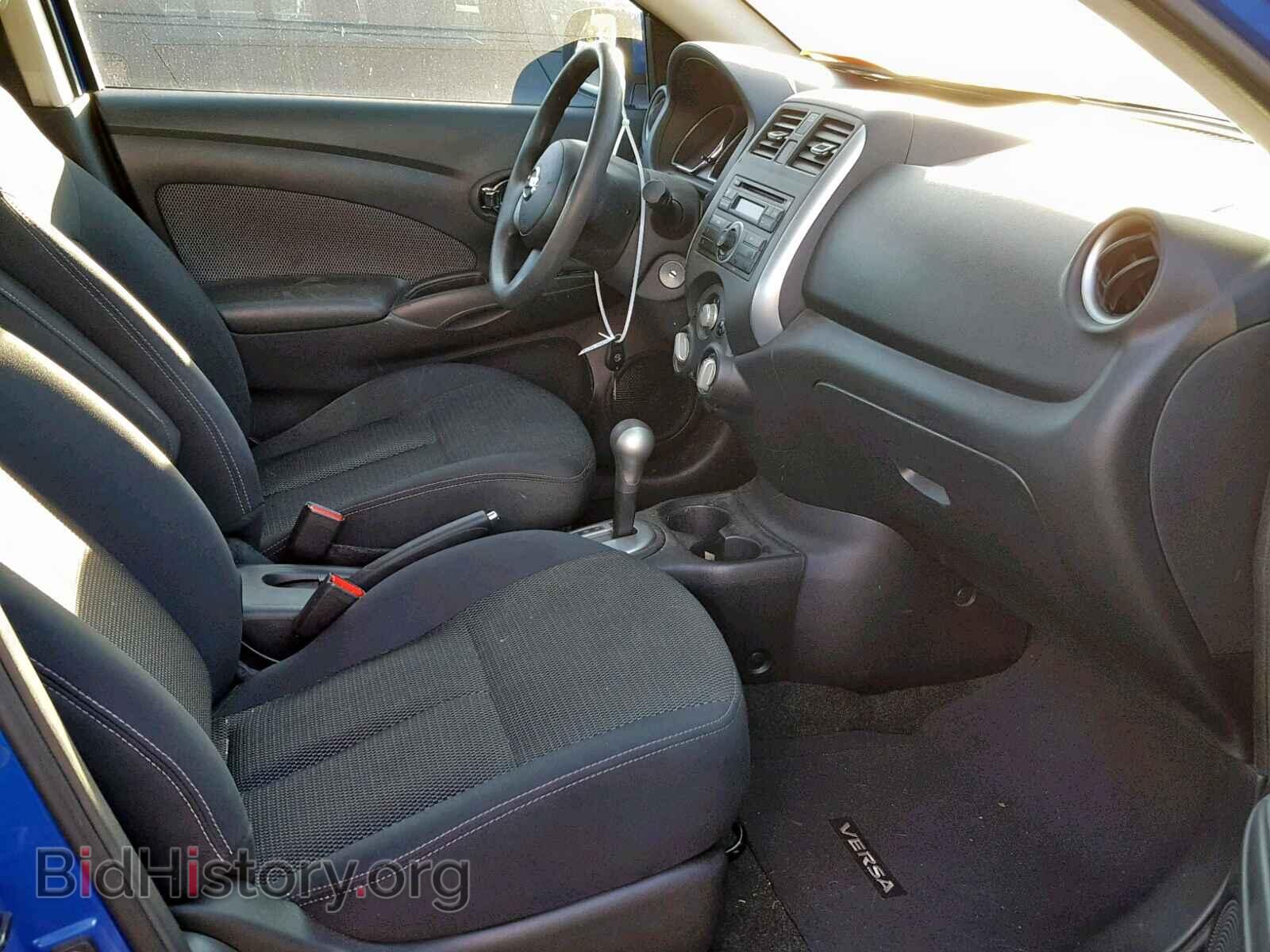 2014 NISSAN VERSA - VIN: 3N1CN7AP5EL819988 - Фото 5