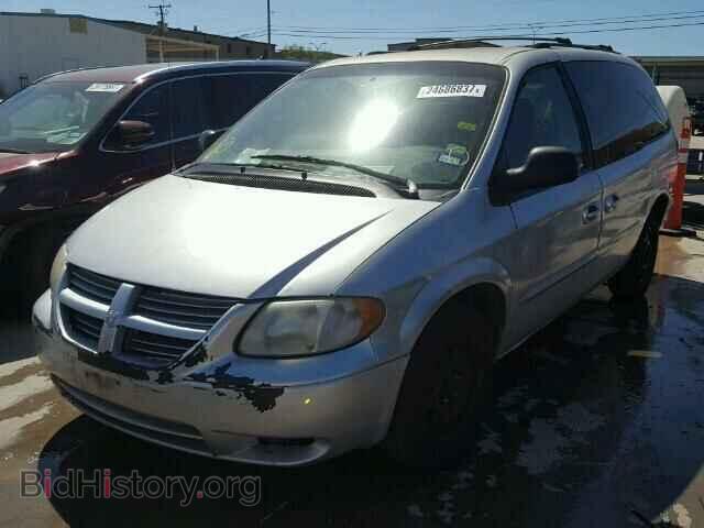 2007 DODGE CARAVAN - VIN: 2D4GP44L47R251564 - Фото 2