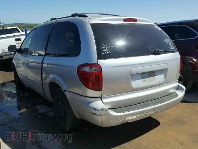 2007 DODGE CARAVAN - VIN: 2D4GP44L47R251564 - Фото 3
