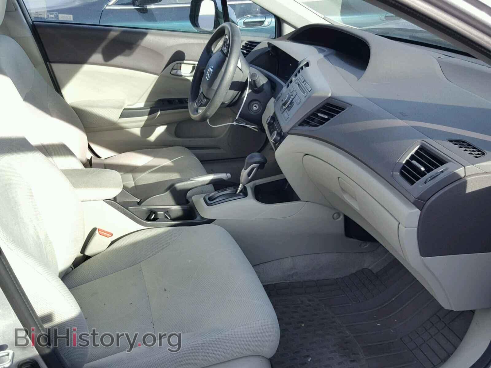 2012 HONDA CIVIC - VIN: 19XFB2F52CE380005 - Фото 5