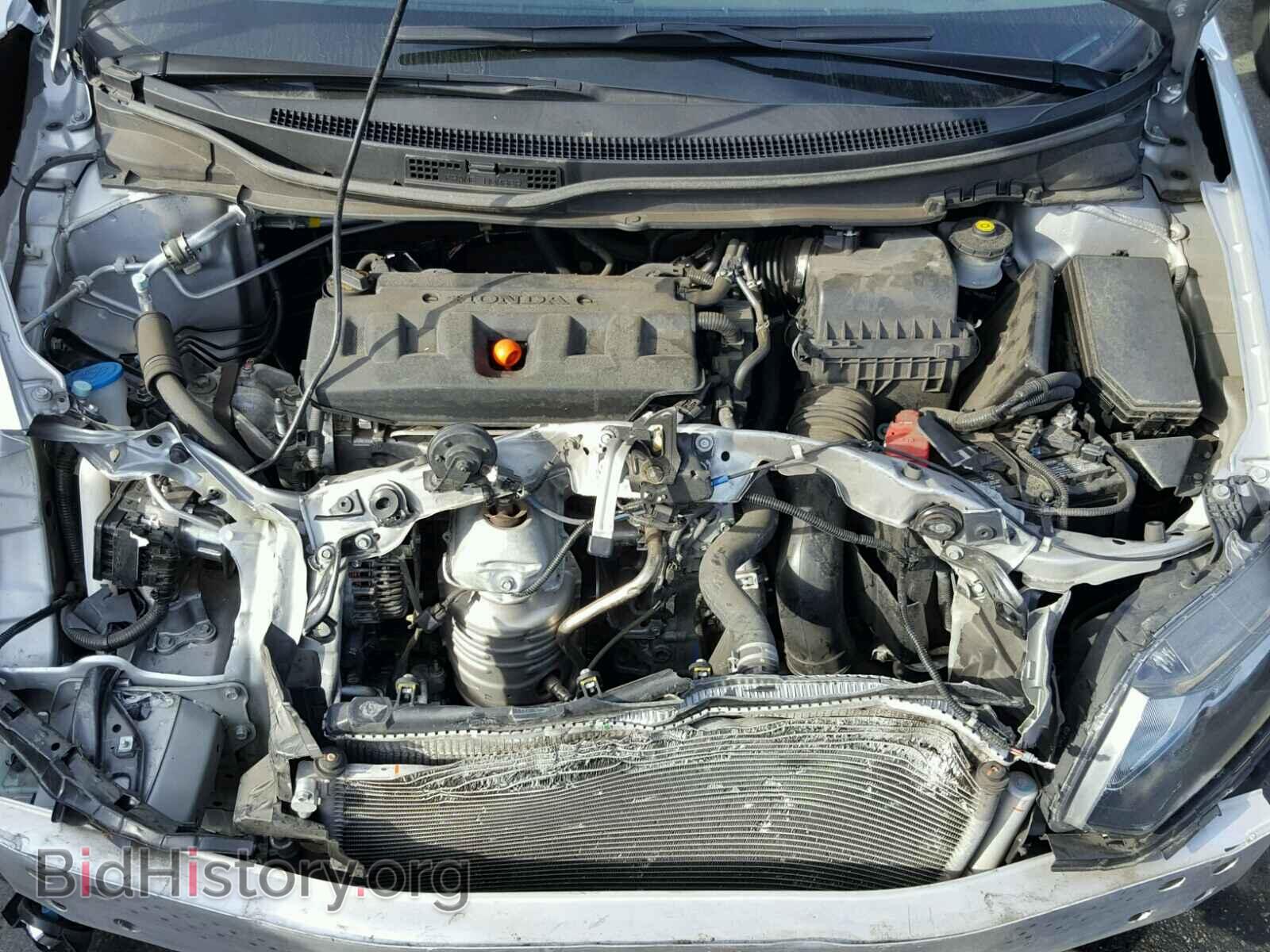2012 HONDA CIVIC - VIN: 19XFB2F52CE380005 - Фото 7