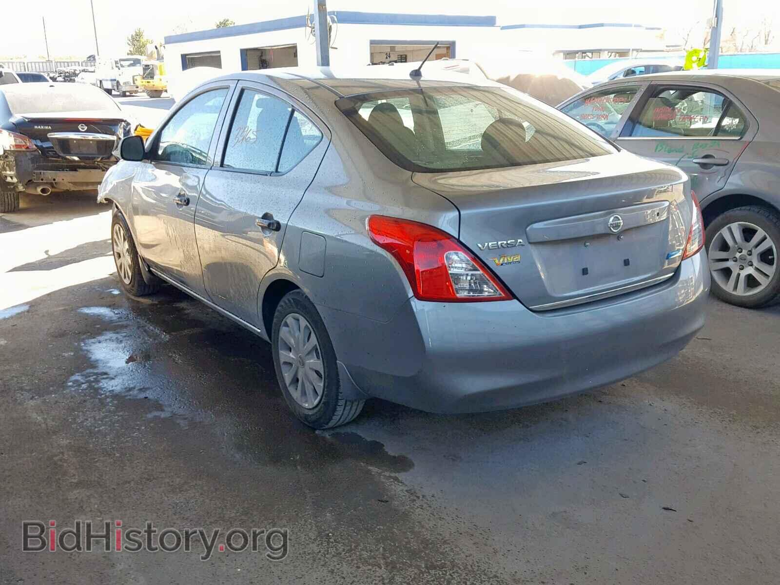 2014 NISSAN VERSA - VIN: 3N1CN7AP0EL858729 - Фото 3