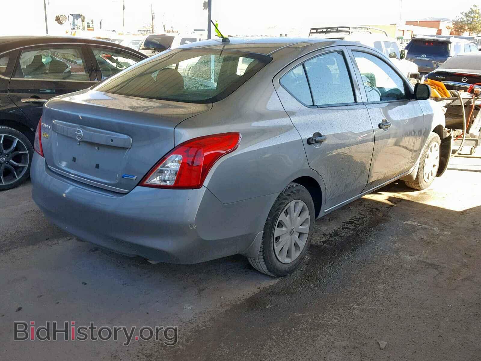 2014 NISSAN VERSA - VIN: 3N1CN7AP0EL858729 - Фото 4