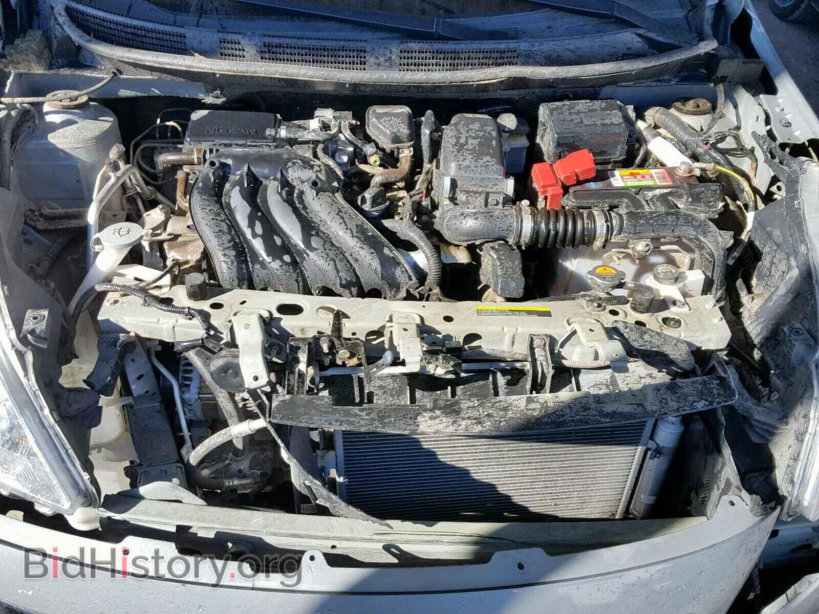2014 NISSAN VERSA - VIN: 3N1CN7AP0EL858729 - Фото 7