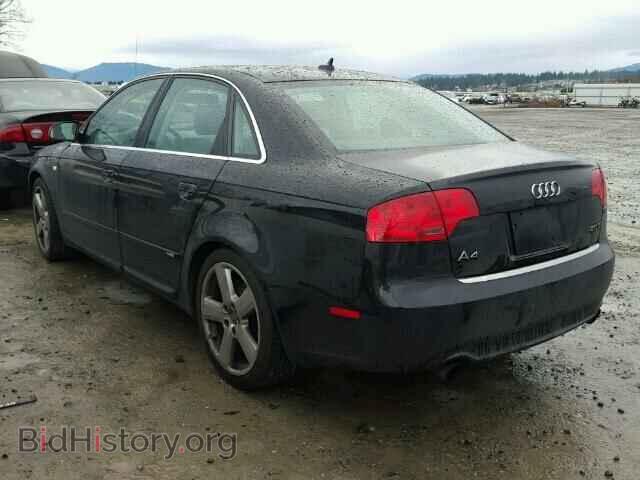 2008 AUDI A4 - VIN: WAUBF78E88A156872 - Фото 3