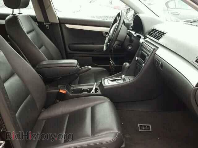 2008 AUDI A4 - VIN: WAUBF78E88A156872 - Фото 5