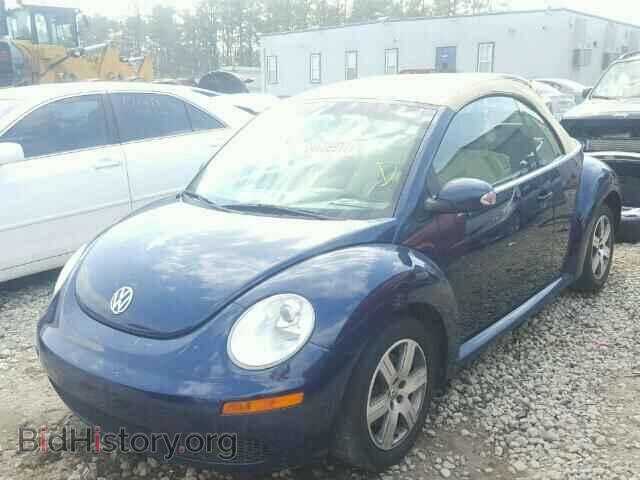 2006 VOLKSWAGEN BEETLE - VIN: 3VWRF31Y96M322313 - Фото 2