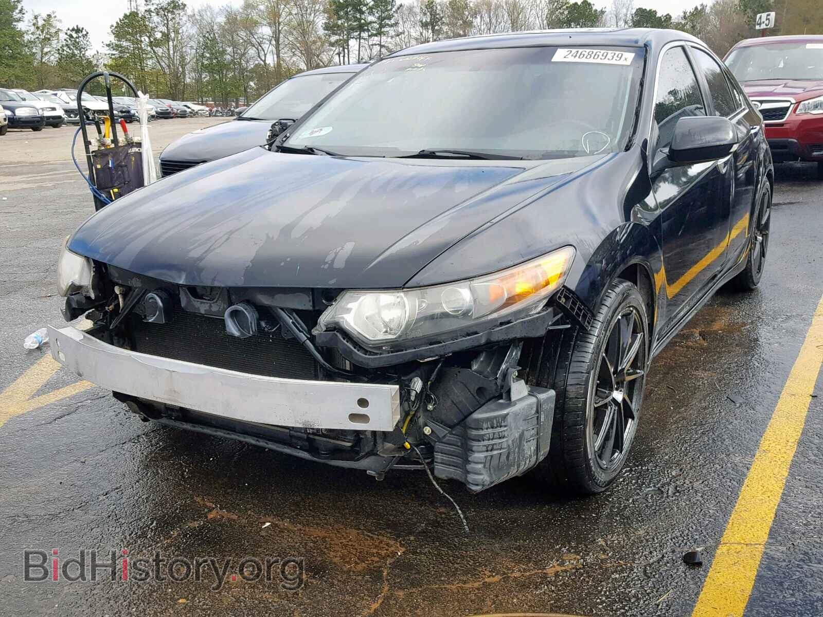 2010 ACURA TSX - VIN: JH4CU2F67AC000424 - Фото 2