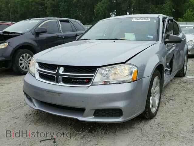 2013 DODGE AVENGER - VIN: 1C3CDZAB9DN644065 - Фото 2