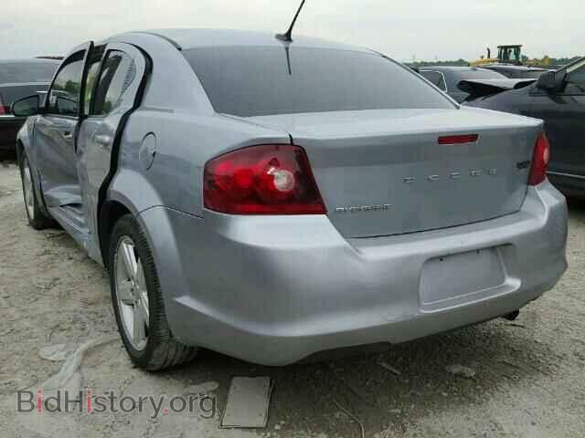 2013 DODGE AVENGER - VIN: 1C3CDZAB9DN644065 - Фото 3