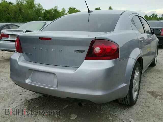 2013 DODGE AVENGER - VIN: 1C3CDZAB9DN644065 - Фото 4