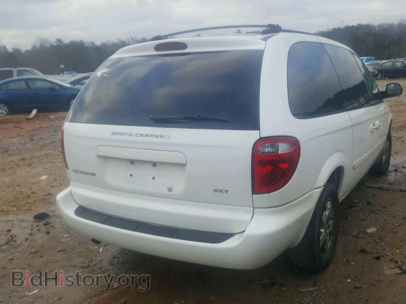 2006 DODGE CARAVAN - VIN: 2D4GP44L96R917204 - Фото 4
