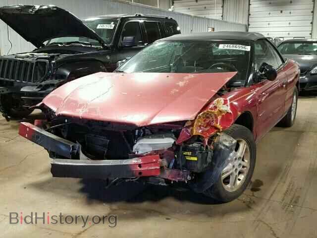 1998 CHRYSLER SEBRING - VIN: 3C3EL45H2WT246650 - Фото 2
