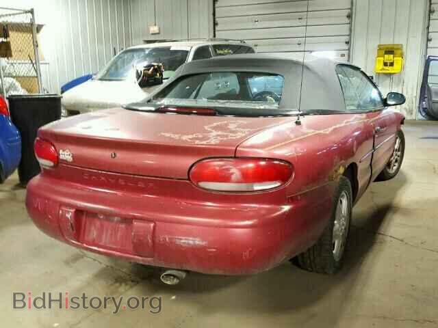 1998 CHRYSLER SEBRING - VIN: 3C3EL45H2WT246650 - Фото 4