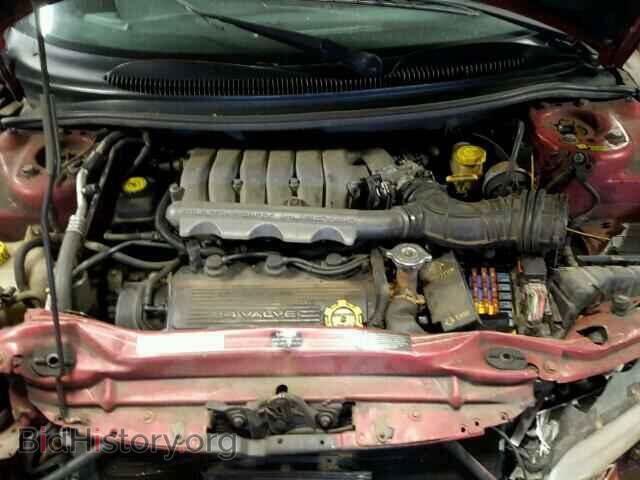 1998 CHRYSLER SEBRING - VIN: 3C3EL45H2WT246650 - Фото 7