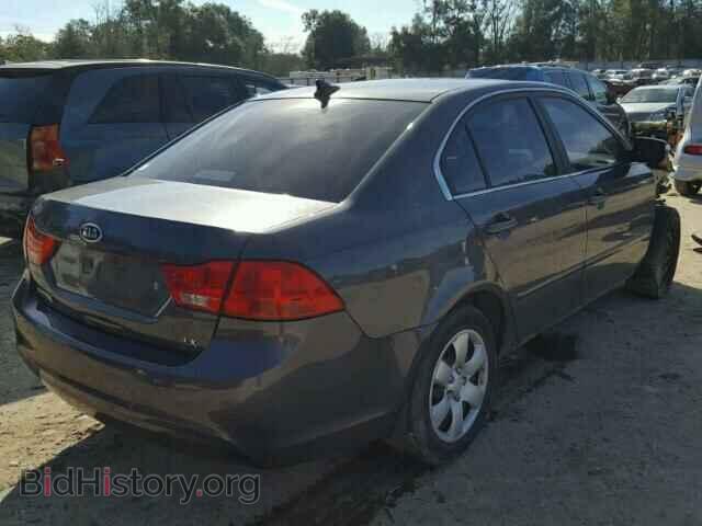 2009 KIA OPTIMA - VIN: KNAGE228595311306 - Фото 4