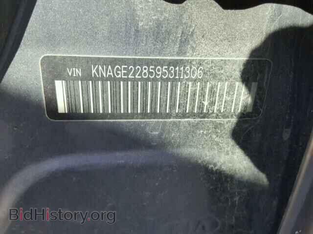 2009 KIA OPTIMA - VIN: KNAGE228595311306 - Фото 10