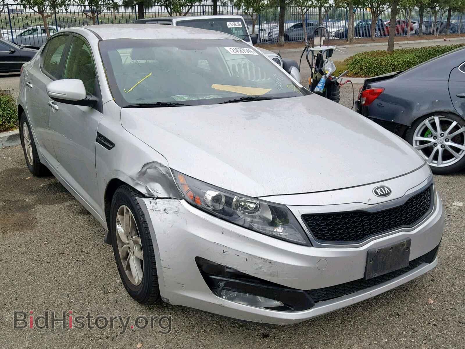 Photo KNAGM4A75D5401488 - KIA OPTIMA 2013