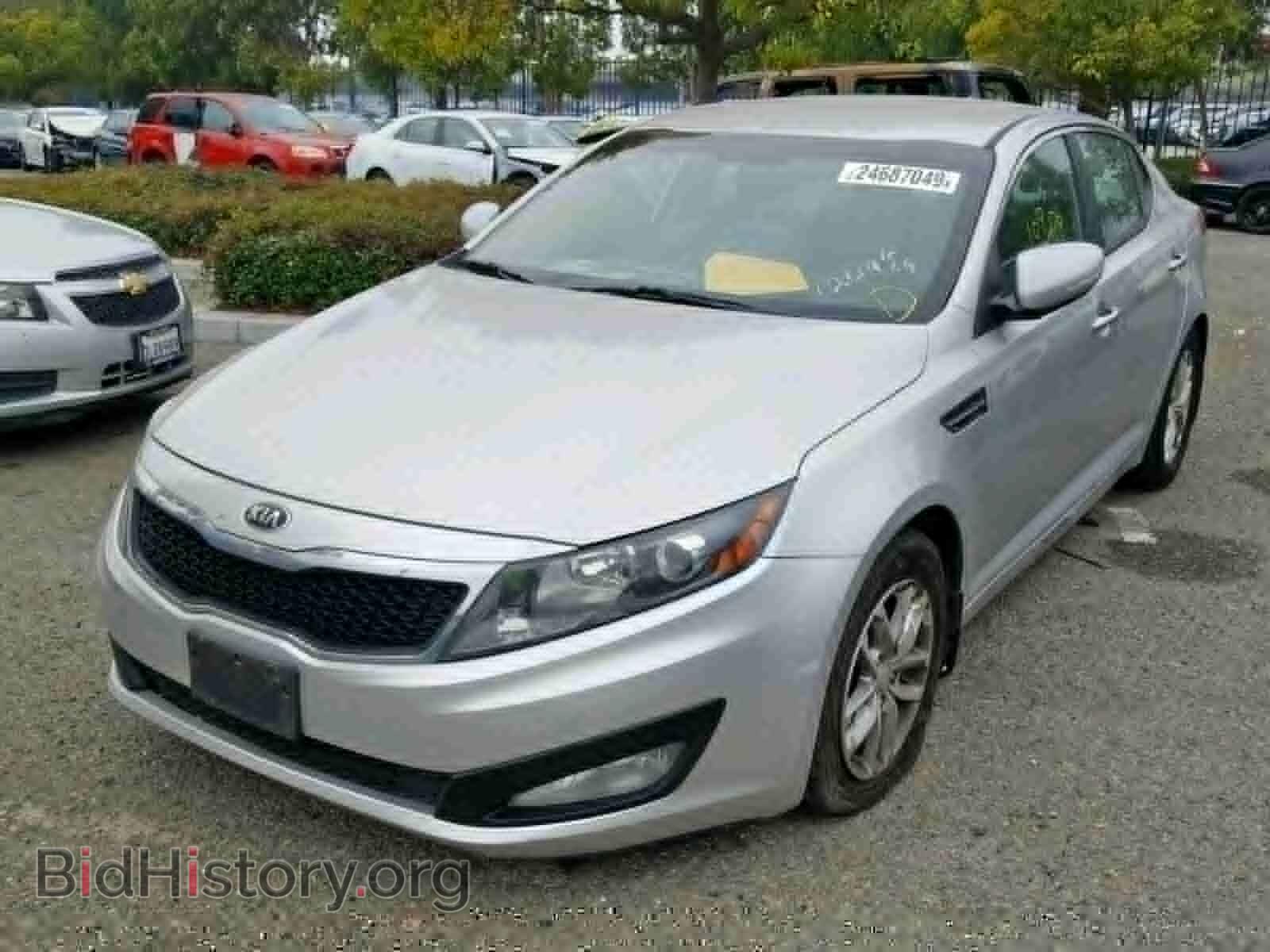 2013 KIA OPTIMA - VIN: KNAGM4A75D5401488 - Фото 2