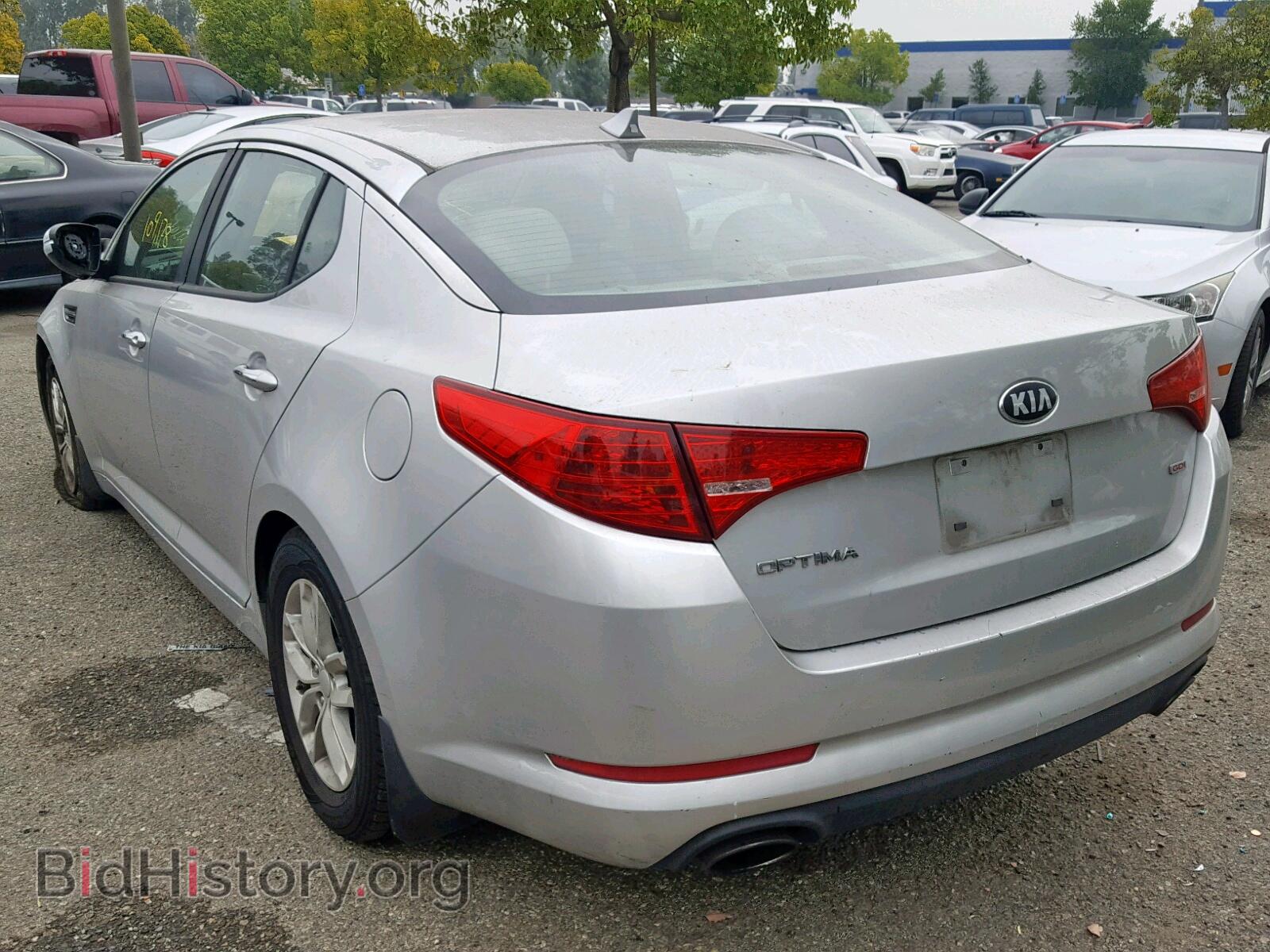 2013 KIA OPTIMA - VIN: KNAGM4A75D5401488 - Фото 3