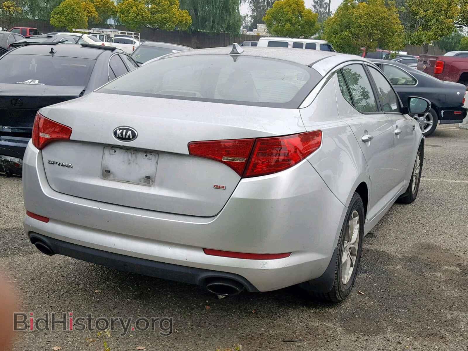 2013 KIA OPTIMA - VIN: KNAGM4A75D5401488 - Фото 4