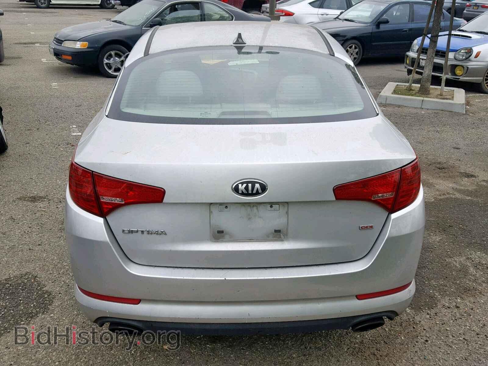 2013 KIA OPTIMA - VIN: KNAGM4A75D5401488 - Фото 9