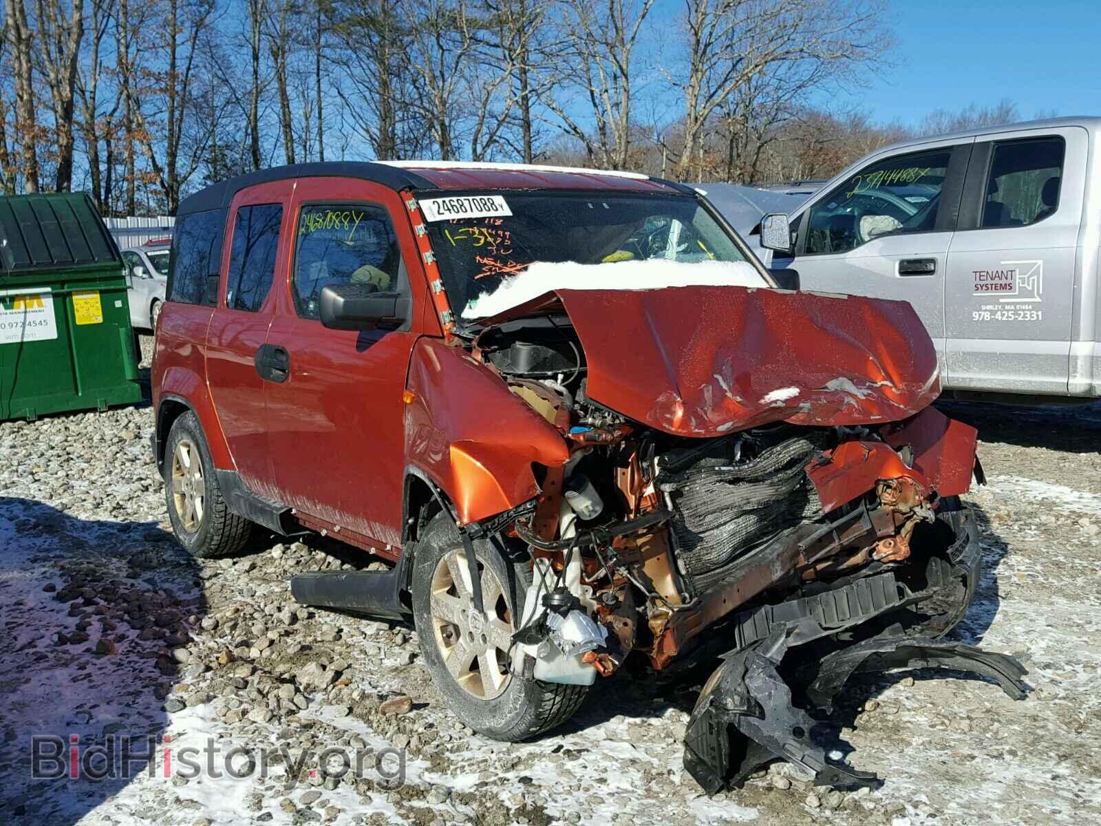 Фотография 5J6YH2H7XAL007072 - HONDA ELEMENT 2010