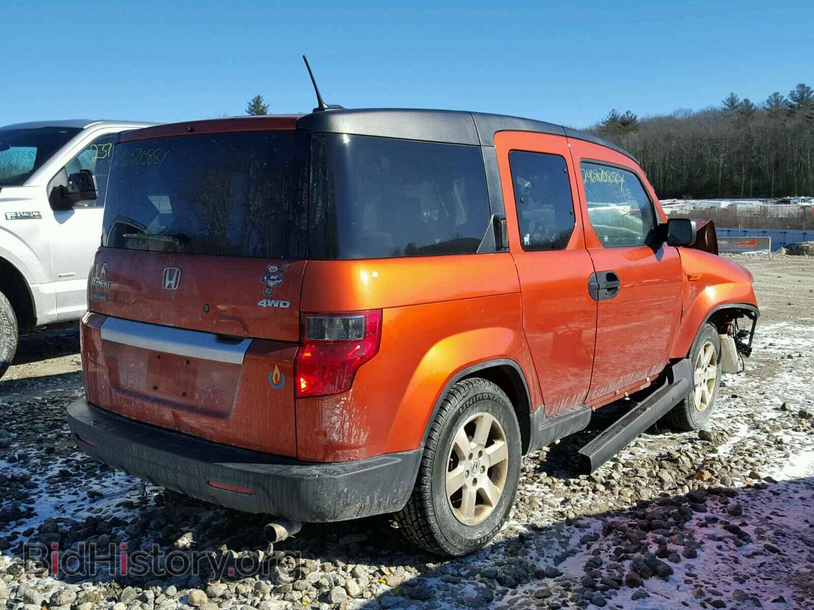 2010 HONDA ELEMENT - VIN: 5J6YH2H7XAL007072 - Фото 4