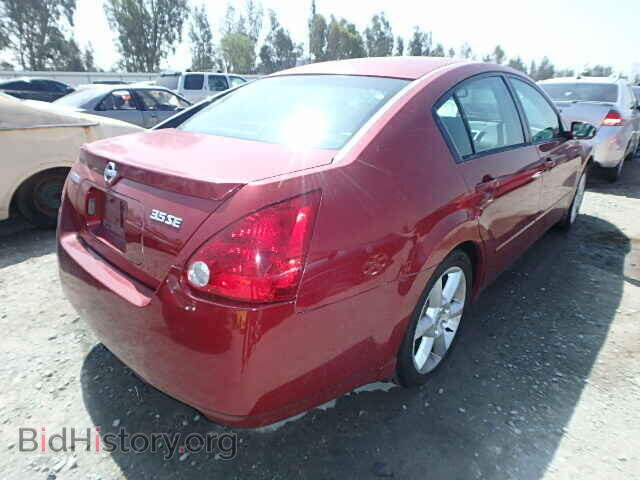 2006 NISSAN MAXIMA - VIN: 1N4BA41E26C824487 - Фото 4