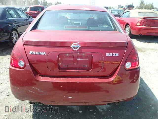 2006 NISSAN MAXIMA - VIN: 1N4BA41E26C824487 - Фото 10
