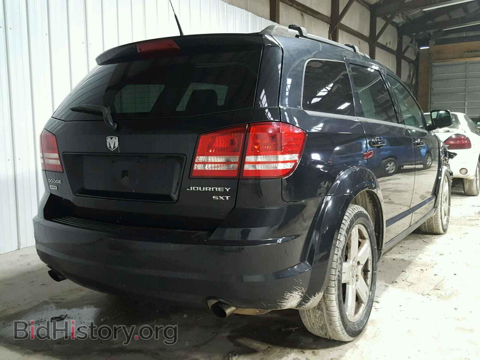 2010 DODGE JOURNEY - VIN: 3D4PH5FV1AT127287 - Фото 4