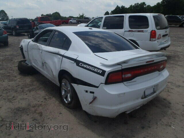 2013 DODGE CHARGER - VIN: 2C3CDXCT4DH692818 - Фото 3