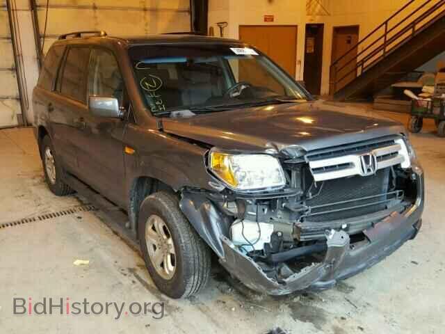 Фотография 5FNYF18228B034600 - HONDA PILOT 2008