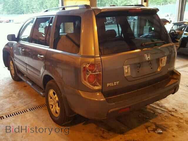 2008 HONDA PILOT - VIN: 5FNYF18228B034600 - Фото 3