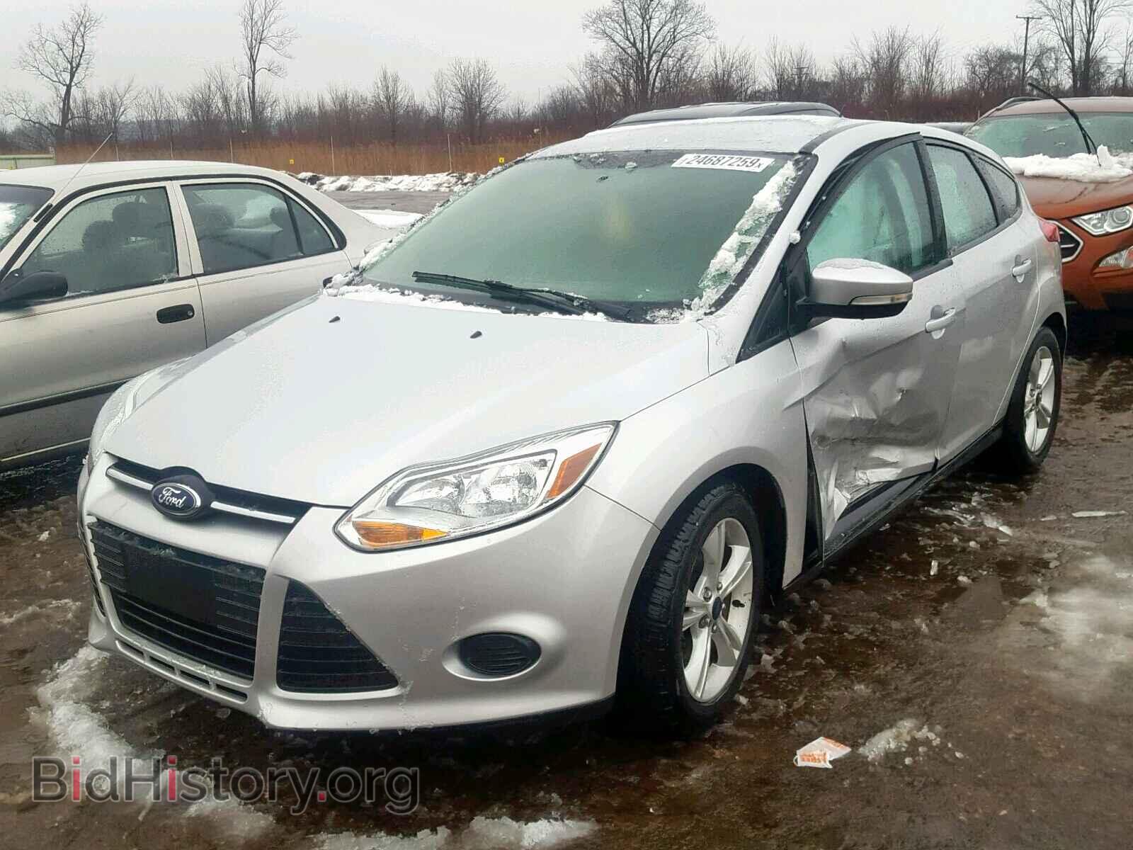 2014 FORD FOCUS SE - VIN: 1FADP3K23EL405584 - Фото 2