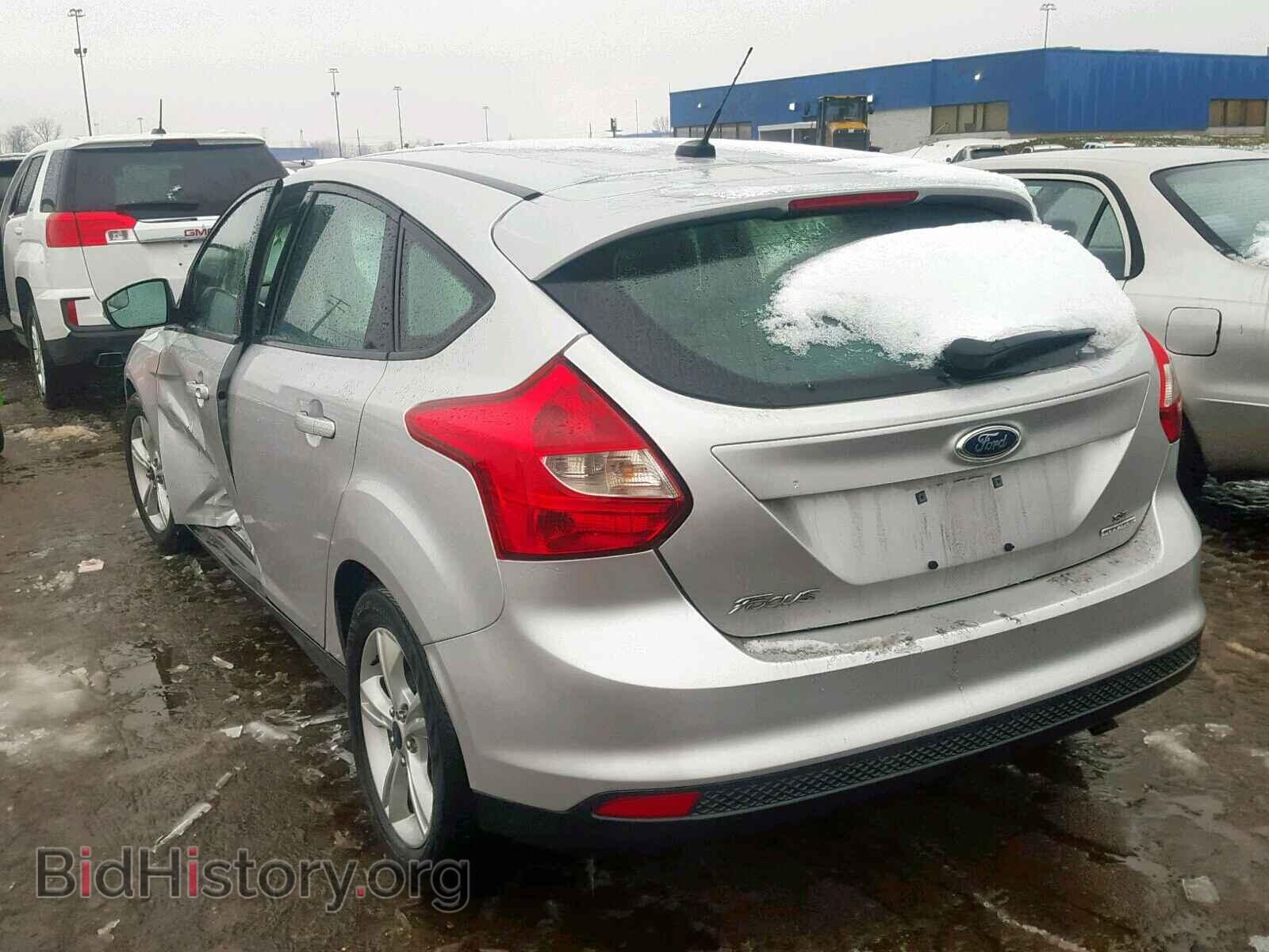 2014 FORD FOCUS SE - VIN: 1FADP3K23EL405584 - Фото 3