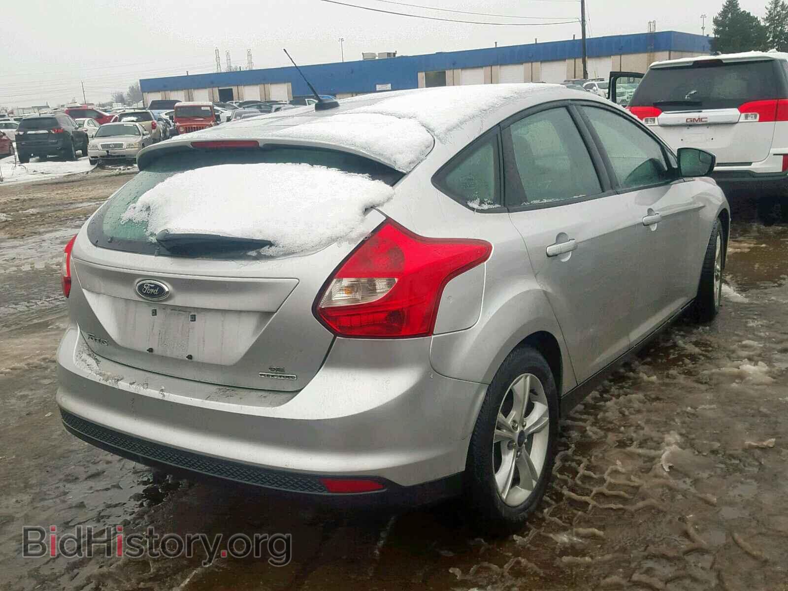2014 FORD FOCUS SE - VIN: 1FADP3K23EL405584 - Фото 4