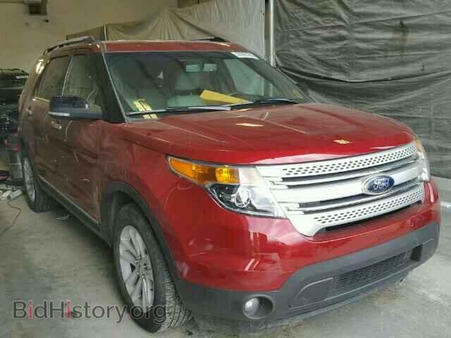 Фотография 1FM5K7D84EGB49188 - FORD EXPLORER 2014