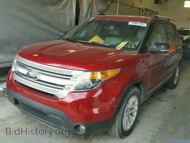 2014 FORD EXPLORER - VIN: 1FM5K7D84EGB49188 - Фото 2