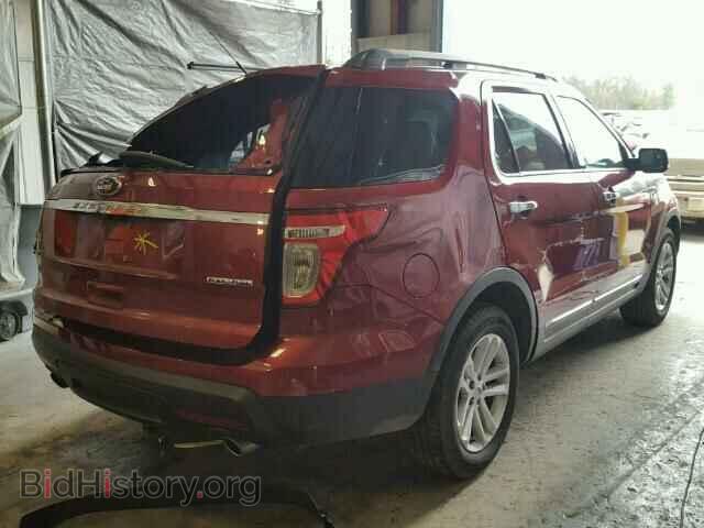 2014 FORD EXPLORER - VIN: 1FM5K7D84EGB49188 - Фото 4